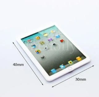 color 5 1 шт. кукольный домик Миниатюрный Мини IPAD для Blyth, Barbi, Pullip ролевые игры дом мебель Декор Аксессуары игрушка - Цвет: color 5