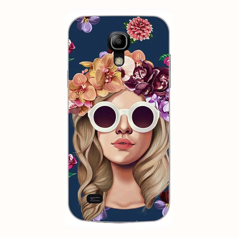 A203 Чехол для samsung Galaxy S4 Mini/S4Mini GT-I9190 i9195 i9192 цветные мягкие чехлы из ТПУ на заднюю панель чехол для мобильного телефона с животными - Цвет: A203