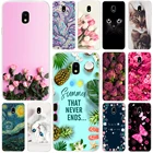 Задняя крышка для Samsung Galaxy J7 2017 J730FM, Мягкий Силиконовый ТПУ чехол для телефона, чехол для Samsung Galaxy J7 Pro J 7 2017, милый рисунок