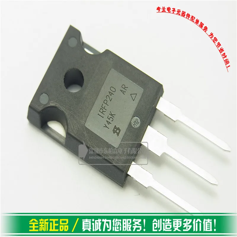 5 шт. 10 100% Новый оригинальный импортный транзистор IRFP240 IRFP240PBF 22A TO247 MOS трубка с