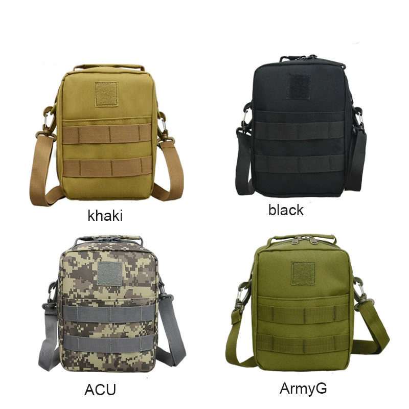 Тактическая походная сумка Камуфляж Molle Военная Сумка для первой помощи