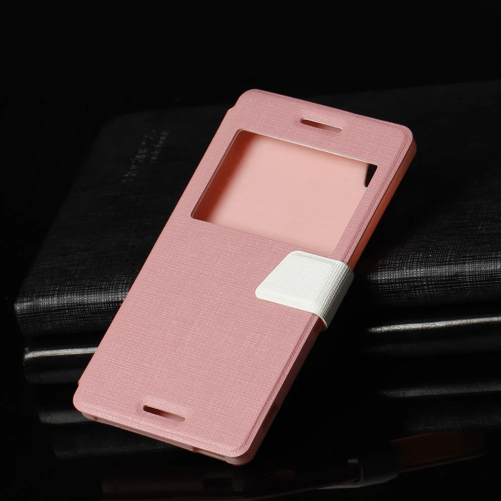 Из искусственной кожи 5.0For sony Xperia M4 Aqua чехол для sony Xperia M4 Aqua E2303 E2333 откидная крышка для сотового телефона чехол