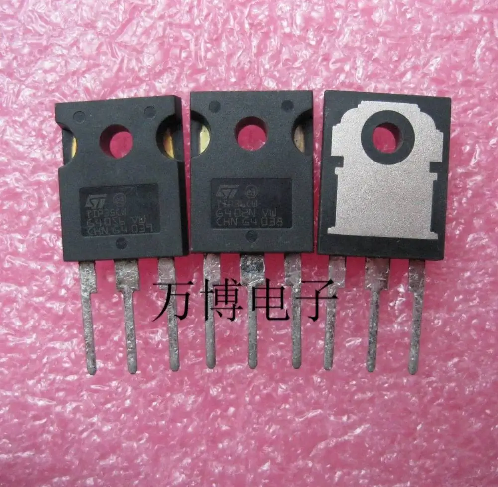 

2018 hot sale 10PAIR/30PAIR ST Original TIP35CW TIP36CW TIP35/TIP36 (TIP35 TIP36 Audio electronics free shipping