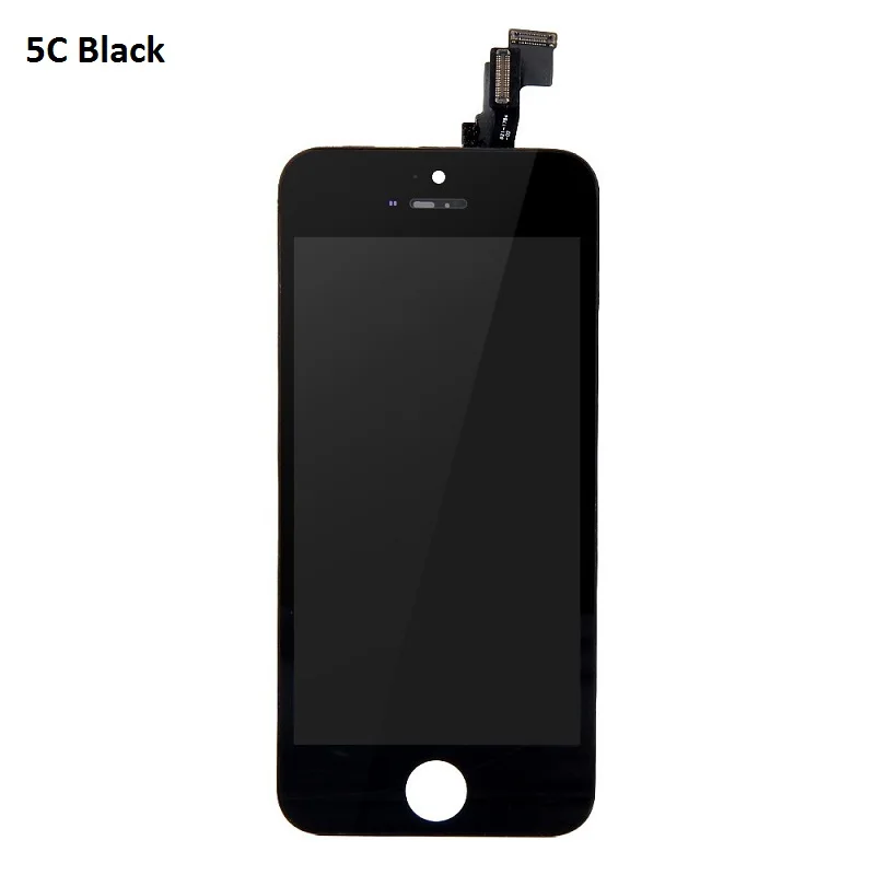 ЖК дисплей и сенсорный экран в сборе для iPhone 5 5s 5c se|Экраны мобильных телефонов| |