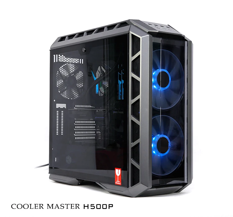 Барроу водные пути пластина для Cooler Master H500P чехол LRC2.0 охладитель воды строительный канал интегрированная плата