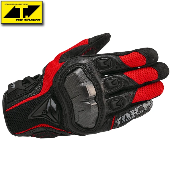 Летние дышащие Мотоциклетные Перчатки RST 391 перчатки guantes moto luvas moto ciclismo moto cross перчатки guantes moto verano - Цвет: Розовый