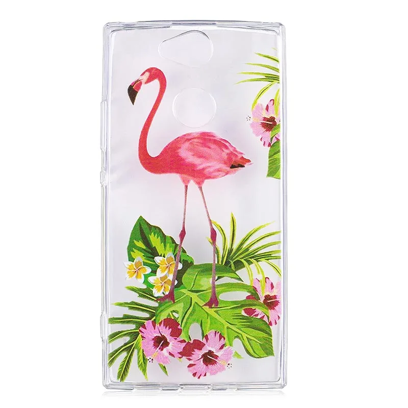 Чехол YIESOM для sony Xperia L1 L2 XA XA1 XA2 Ultra XA1 Plus XZ1 XZ1 Compact E5, мягкий силиконовый чехол из ТПУ для sony XA2 Ultra