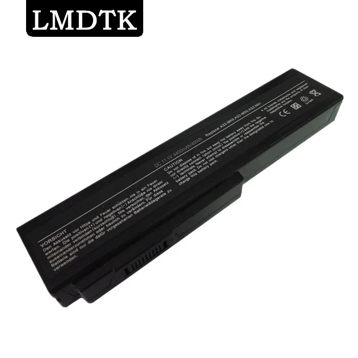 LMDTK Новый аккумулятор для ноутбука asus M50 G50 L50 M50V M50Q G50VT Series A32 M51E M51Kr M51Se X57 X57VN X64|new laptop