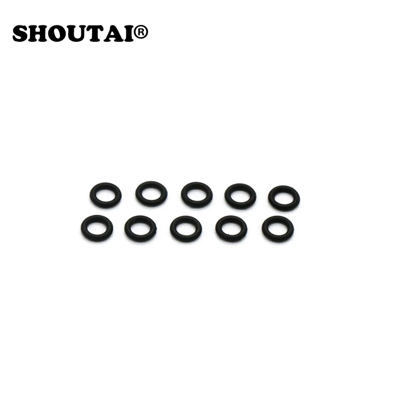 10pcs washer AIREDS велосипедный титановый сплав задний амортизатор воздушный клапан Адаптер для RockShox MTB Monarch велосипедный инструмент DT IFP насосный Инструмент 4 цвета - Цвет: 10pcs washer