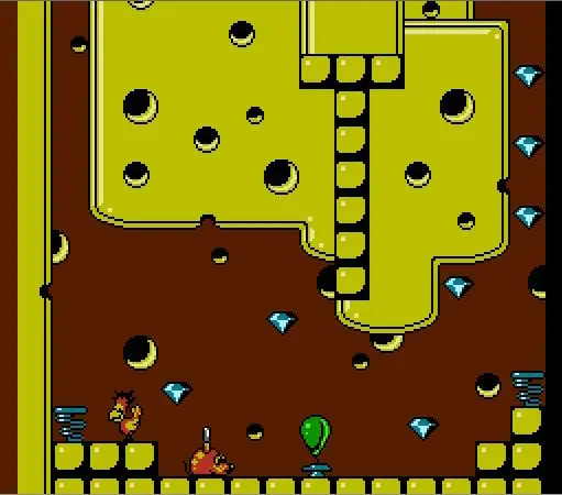 Игровая карта 60 Pin для 8 битной игровой консоли Альфред цыпленок|60 pin game card|bit cardgames