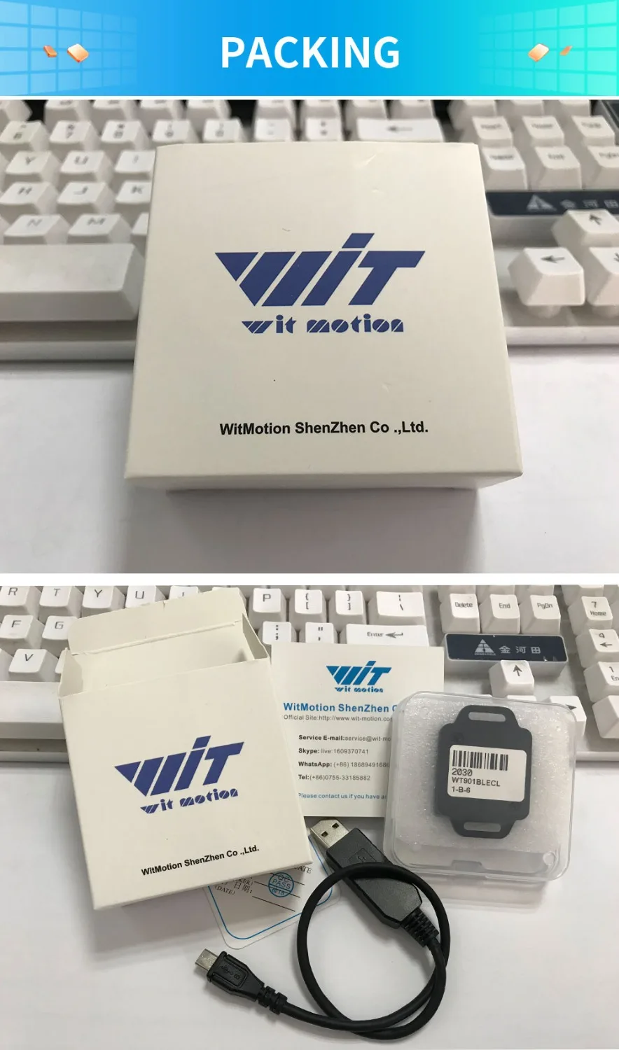 Bluetooth 4,0 инклинометр, WT901BLECL акселерометр+ гироскоп+ цифровой компас(XYZ, низкое потребление IMU), совместим с ПК/iOS/Android