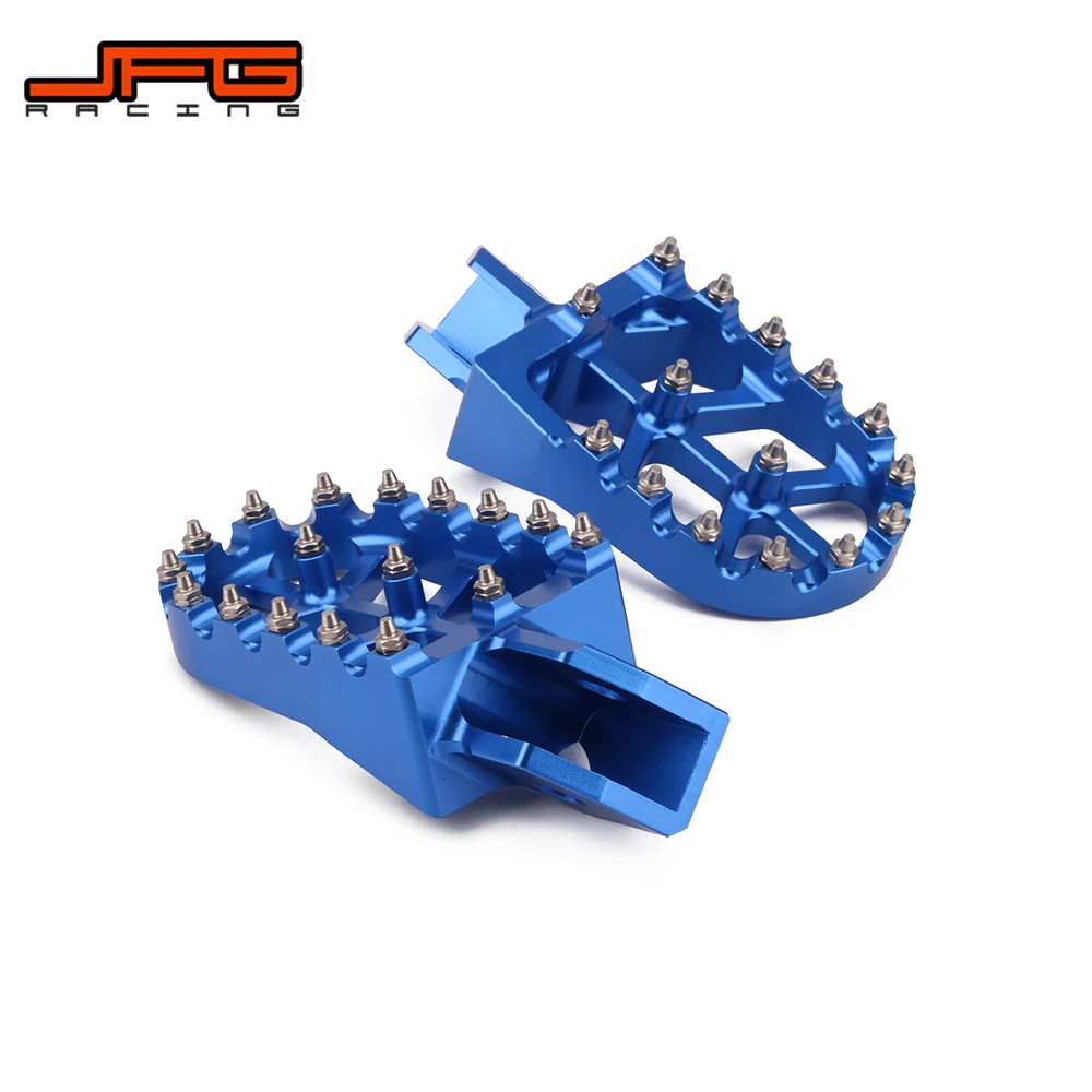 Подножки для мотоциклов с ЧПУ подножки YAMAHA YZ80 YZ125 YZ250 YZ500 WR200 WR250 WR500 HONDA XR350 XR450 XR500 |