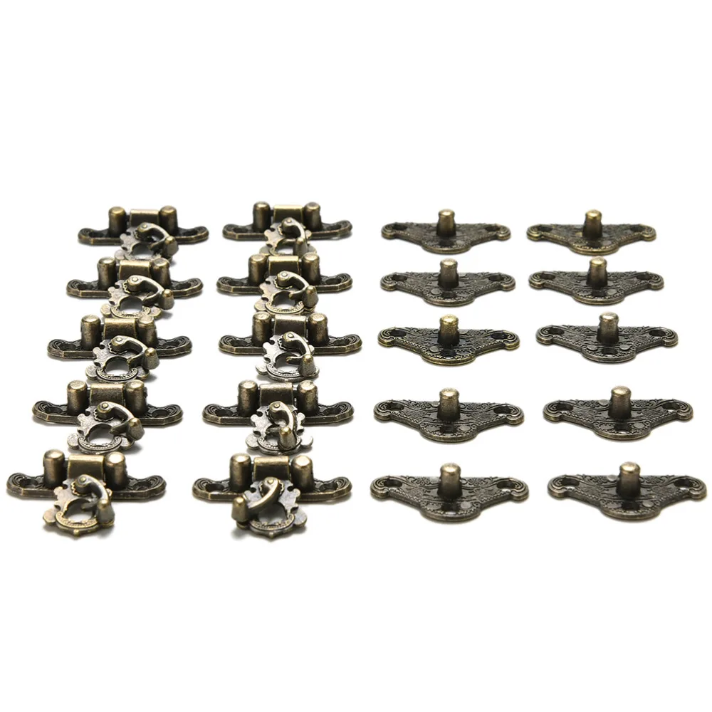 10 шт. деревянные замки для упаковки коробок 28x23 мм | Обустройство дома