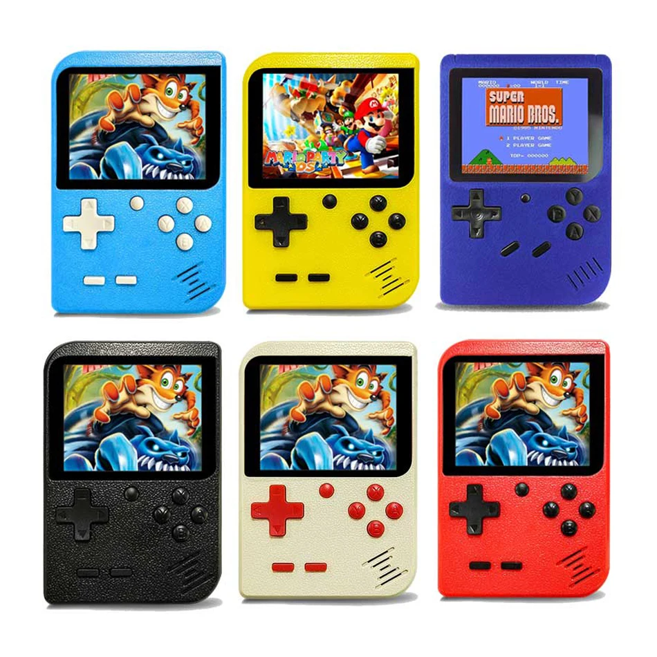 Игровая приставка 8 бит ретро мини карманный портативный игровой плеер