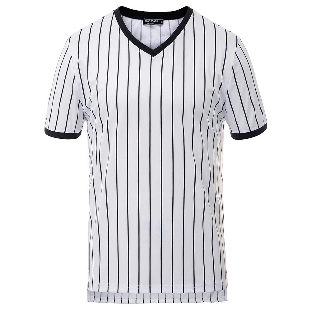 Спортивная футболка больших размеров топы из стрейчевого Джерси мужская с