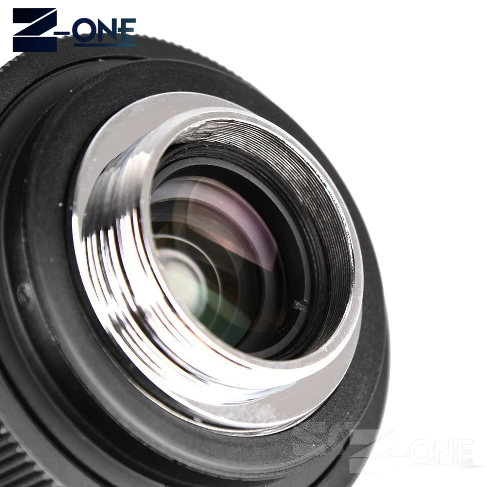 25 мм F1.8 ТВ объектив для камеры видеонаблюдения Объектив C mount + бленда объектива