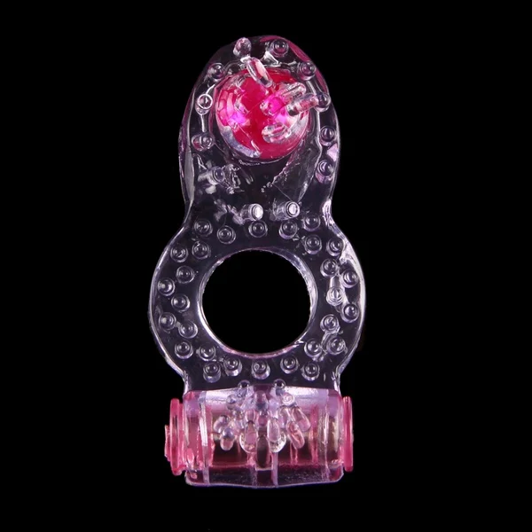 Бесплатная доставка кольцо для члена с стимулятором клитора вибрирующее пениса