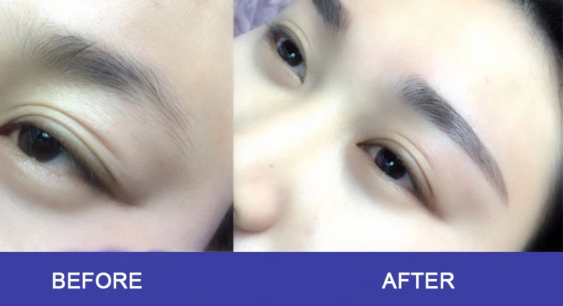 

Tattoo Supplier Microblading Blade Permanent Makeup Sterilized Double Row 23pins Eyebrow Tattoo Needles for 3D Embroidery Pen