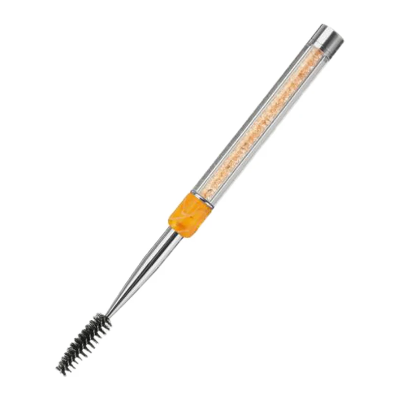 4 вида цветов горный хрусталь акриловая ручка щетка для ресниц расчески