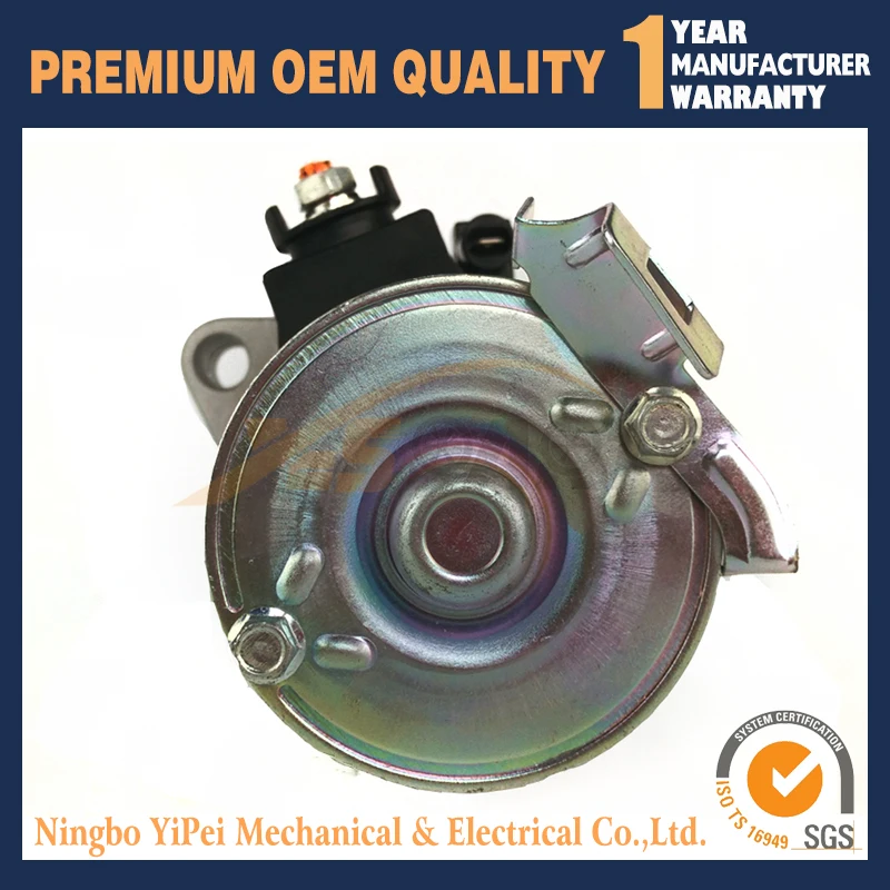 12В 1.6KW Новый стартовый двигатель для HONDA CR V 2.4L 31200 PPA 505 LRS02429|motor for|motor motormotor 12v |