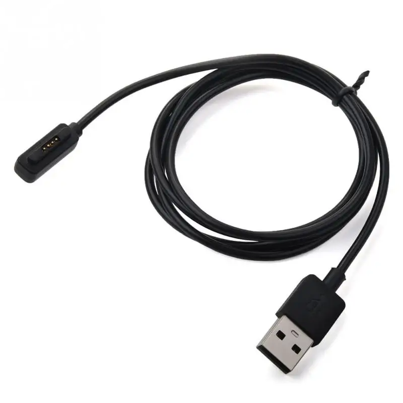 Горячая USB Магнитный кабель для зарядки смарт-часов кабель для быстрой зарядки кабель для зарядки данных Шнур для ASUS ZenWatch 2 Smartwatch