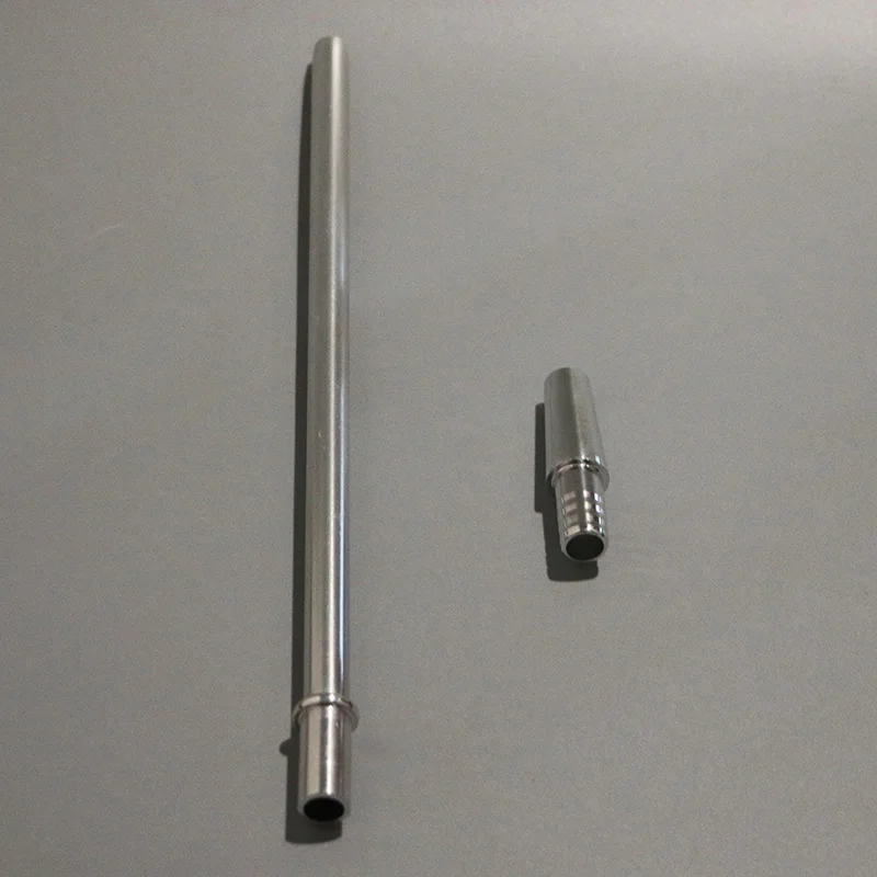 Оживить ствол кальяна Кальян Chicha аксессуары Алюминиевый наргиле шланг комплект