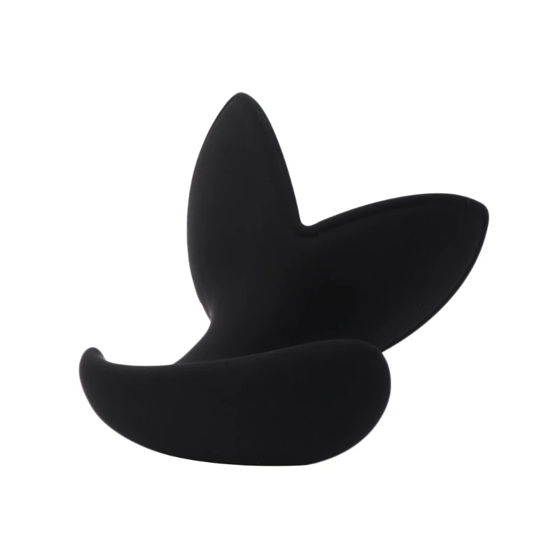 High Quality New Anal Sex Toys Butt plug Men Women Silicone Flower Dilator Plug Opening Anus Expander |