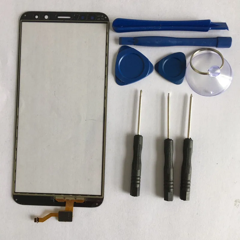 FEBIDEA Передняя Сенсорная панель дигитайзер экрана 5 9 &quotдля HuaWei mate 10 lite/nova 2i/HW 9i/Awn 6 с