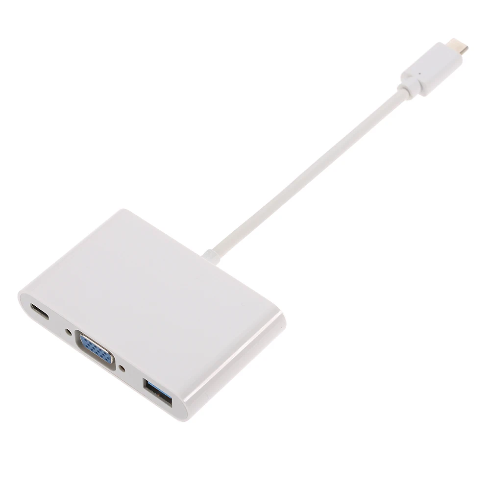 Высокоскоростной адаптер USB 3.0 Type C для ноутбука MacBook|hub adapter|type-c hubusb 3.1 type-c hub |