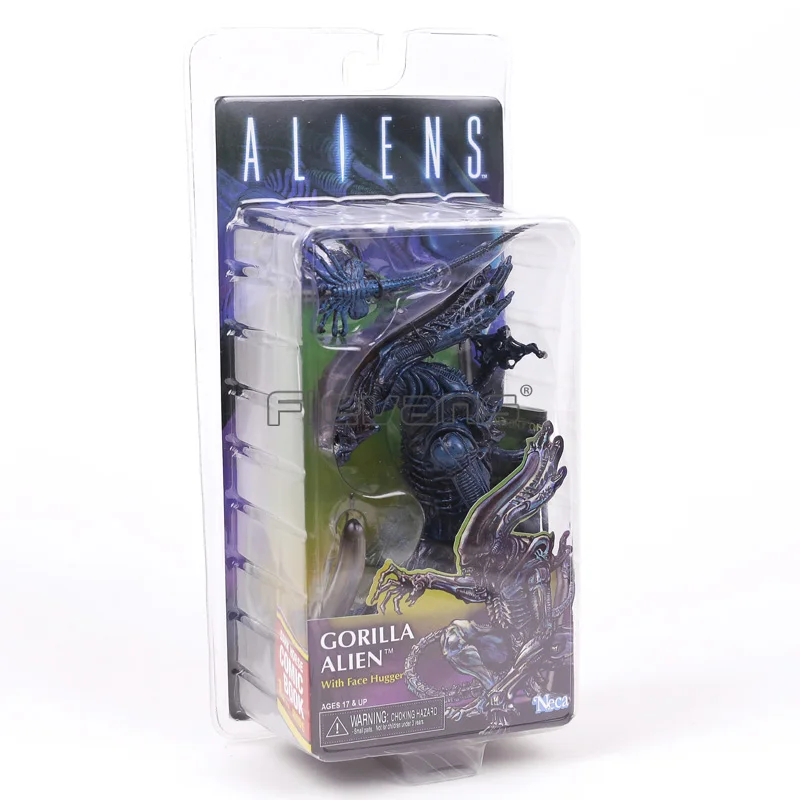 Инопланетянин NECA Series 10 Gorilla Mantis Alien queen Face Hugger ПВХ фигурка Коллекционная модель игрушки