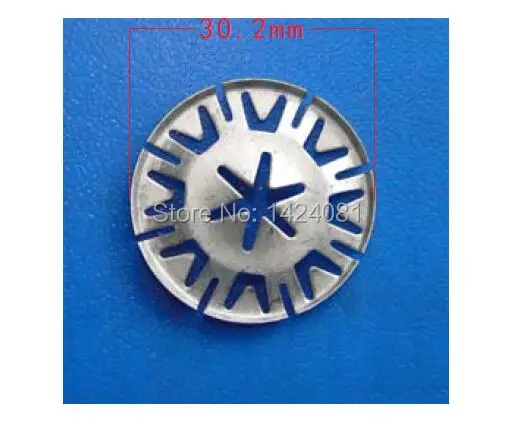 

100x OEM for Audi A3 S3 A4 Metal Clamping Washers Heat Shield Insulation Cover