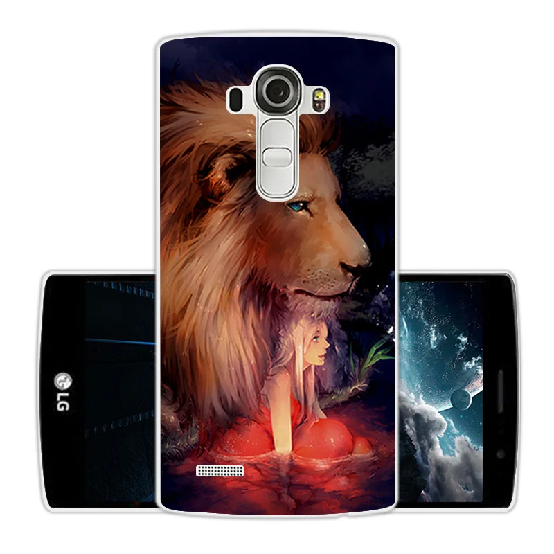 For LG G4 Nebula Case Soft Silicone Fundas 5.5 inch for H818 H810 H815 Phone Cases Transparent TPU Coque Capa |