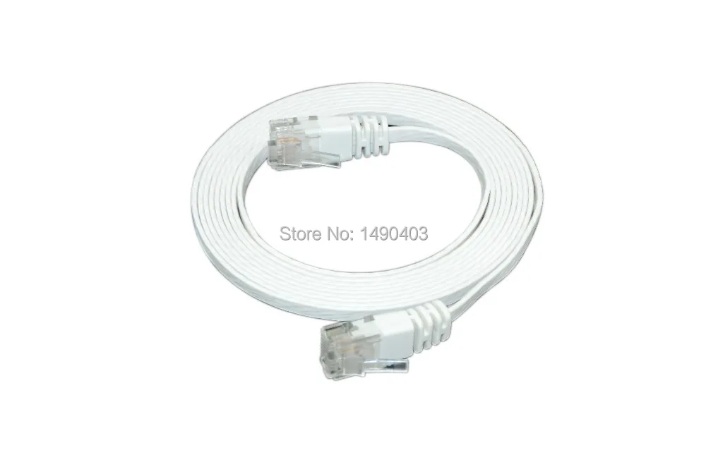 Прямая поставка высокое качество 3 м ультратонкий Ethernet-кабель CAT6 от RJ45 до 32AWG