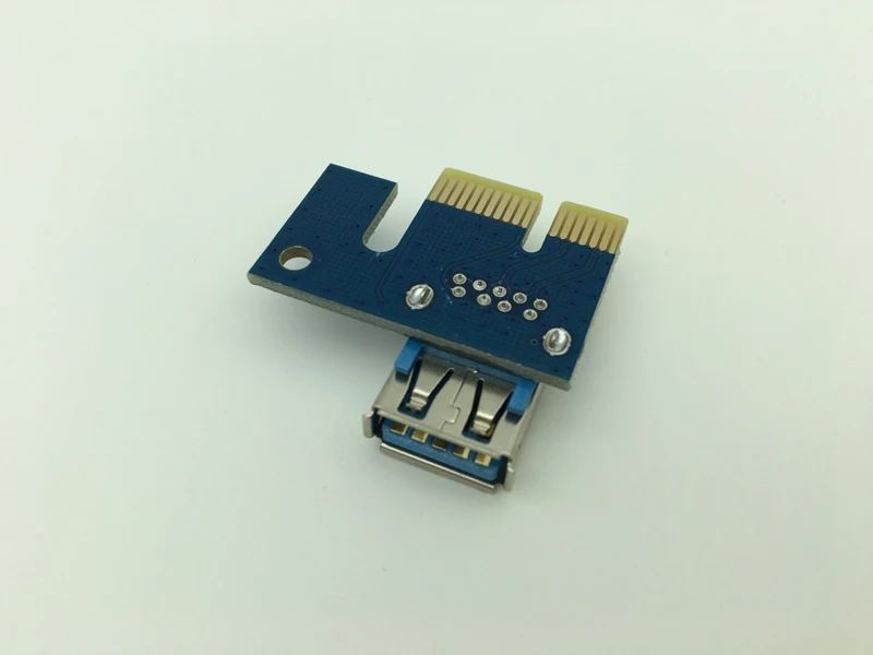 PCI E Express 1X переходная карта USB 3 0 расширитель адаптер для конвертации карт