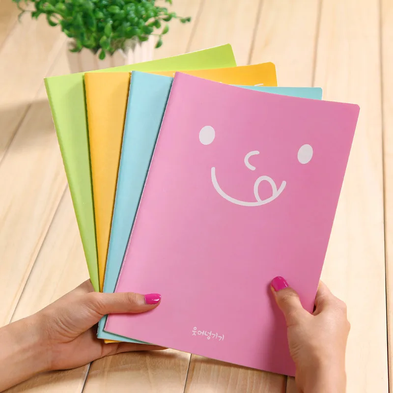 free shipping stationery fresh 16k Large notebook fashion tsmip European style notebook 23 kinds of different styple