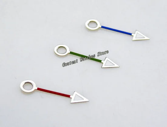 1 шт. наручные часы Hands Corgeut GMT комплект для Mingzhu DG 3804 механизм часы руки