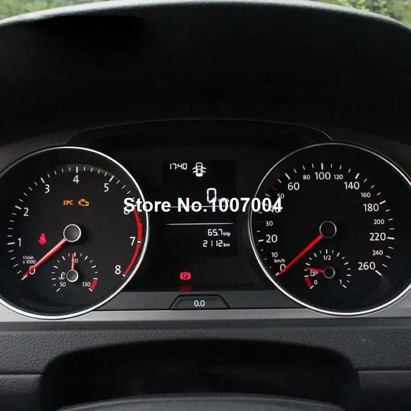 Автомобильная фотопленка для Volkswagen VW Golf 7 MK7 защитная пленка приборной панели