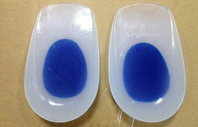 Супер мягкие силиконовые стельки для ухода за каблуком увеличивающие рост