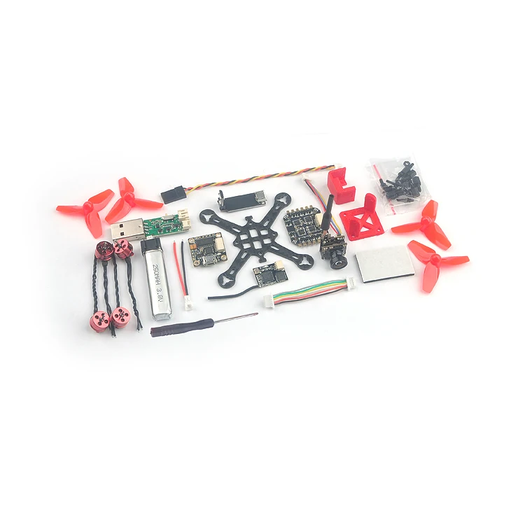 Trainer66 мини 66 мм 1S FPV гоночный Дрон PNP комплект w/Flysky DSM-2/X Frsky приемник для транспорт