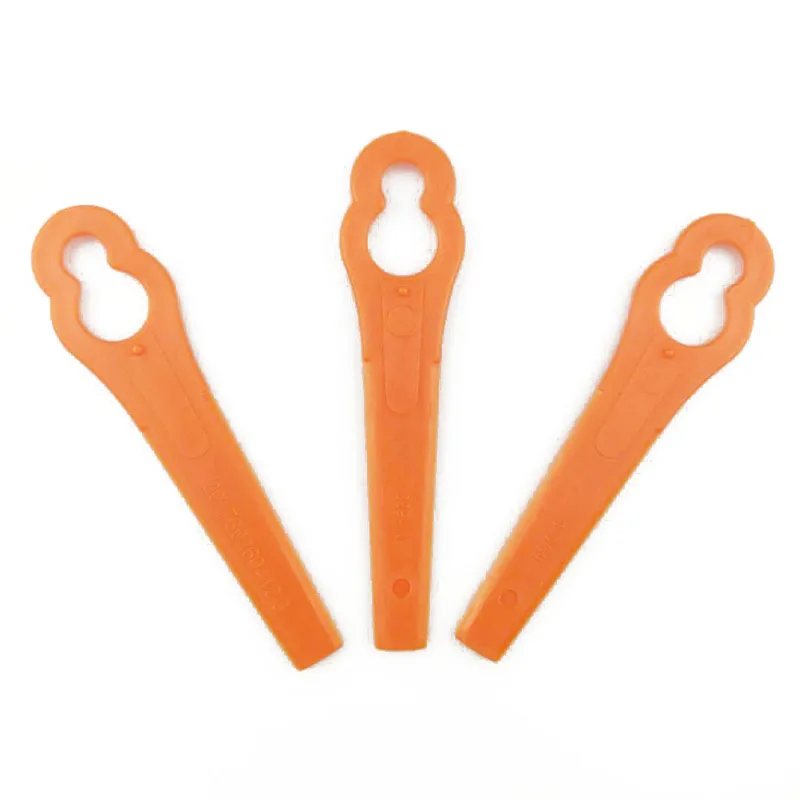 Двор газонокосилки фрезы на открытом воздухе Запчасти аксессуары 15/30 шт. Пластик