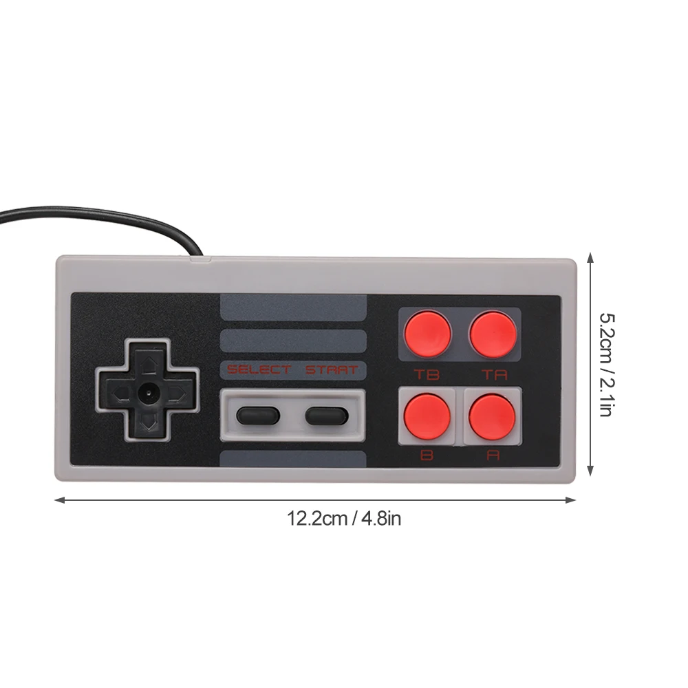 Встроенный 620 игр Мини ТВ игровая консоль 8 бит ретро портативный игровой плеер AV выход видео игры игрушки с панелью Подарки двойной геймпад