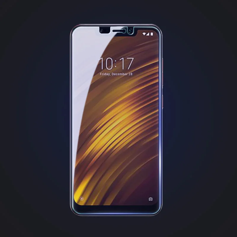 Защитная пленка для экрана от микроданных Xiaomi pocophone F1 закаленное стекло с защитой