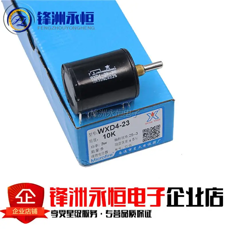 WXD4 23 более 10 К обмотки потенциометра 3 Вт потенциометра|potentiometer|potentiometer kpotentiometer |