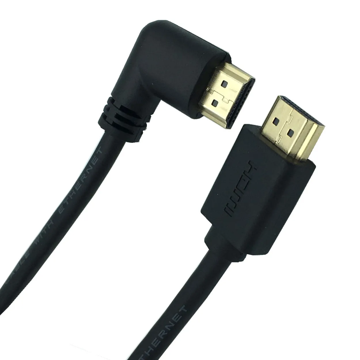 4K * 2K 60HZ 2 Версия HDMI HD line brain TV подключите линию передачи данных прямо на правый
