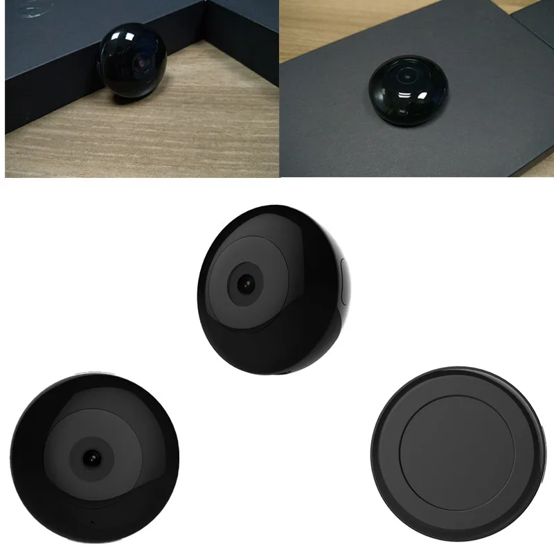 C2 Мини Wi-Fi IP Камера HD720P ИК Беспроводной носимых микро движения Сенсор тела с