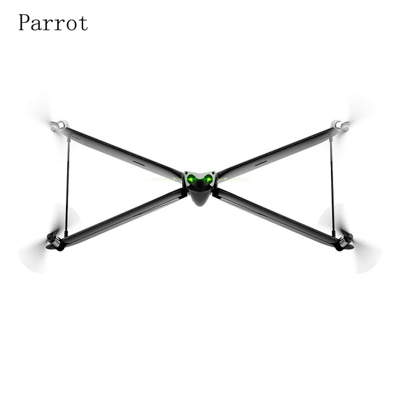 Черный Parrot Swing с контроллером Flypad Квадрокоптер Smart Drone FPV двойной режим полета Quad/Plane акробатика VS Mi Drone