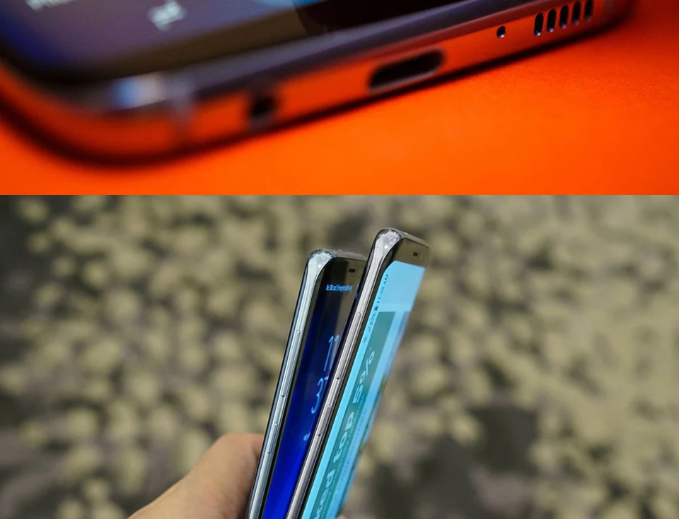 Мобильный телефон samsung Galaxy S8 4G LTE, четыре ядра, 4 Гб ОЗУ, 64 Гб ПЗУ, 5,8 дюймов, 12 МП, смартфон с отпечатком пальца