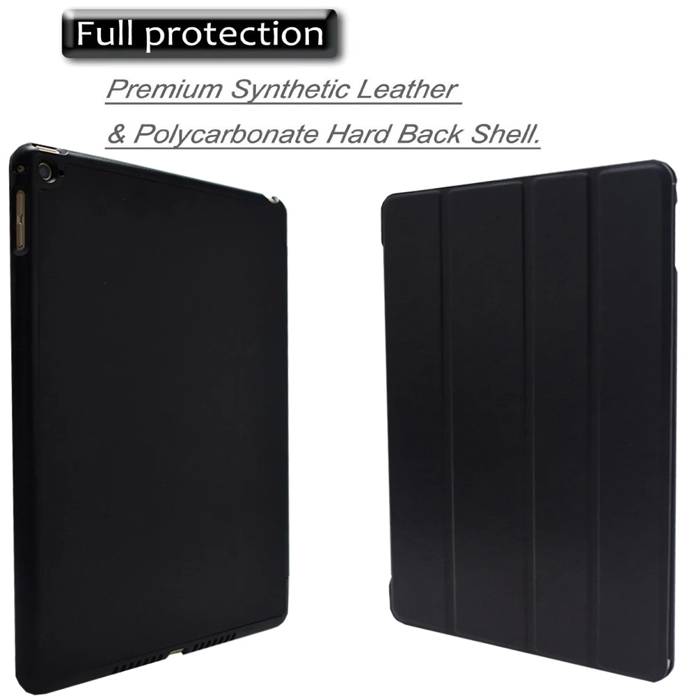 Ультратонкий смарт-чехол для Apple iPad Air 2 (iPad 6) 2014 модель A1566 A1567 легкая подставка с