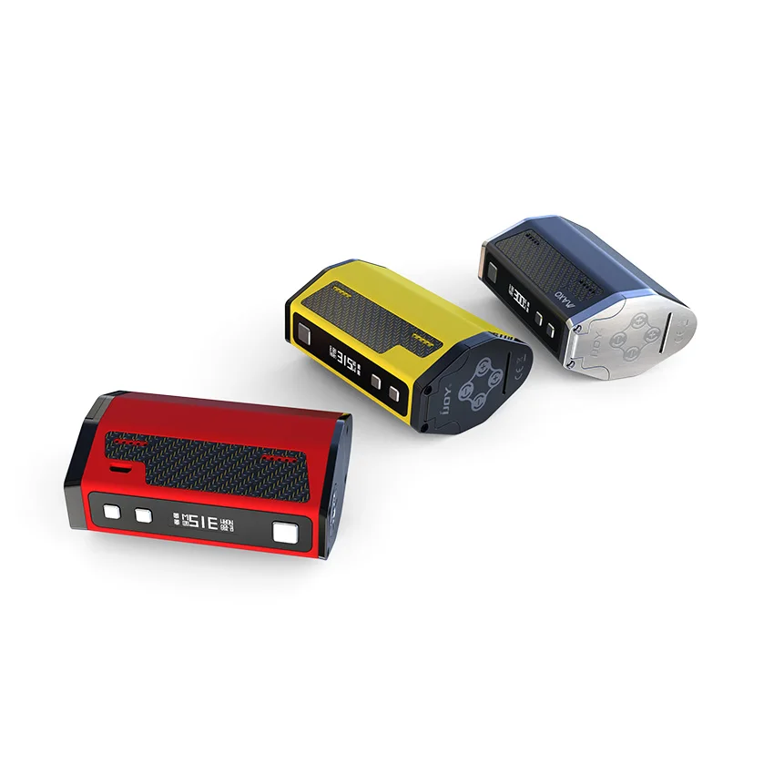 100% оригинал IJOY maxo Quad 18650 315 W TC BOX MOD электронная сигарета прошивка обновляемая Mod -