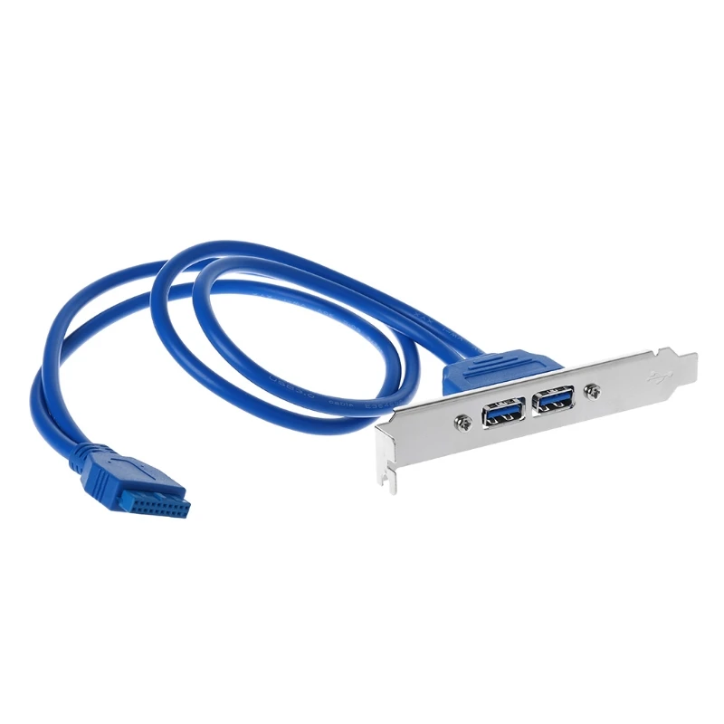 Новый usb-кабель-адаптер MSI 2 x USB 3 0 гнездовое крепление панель для материнской